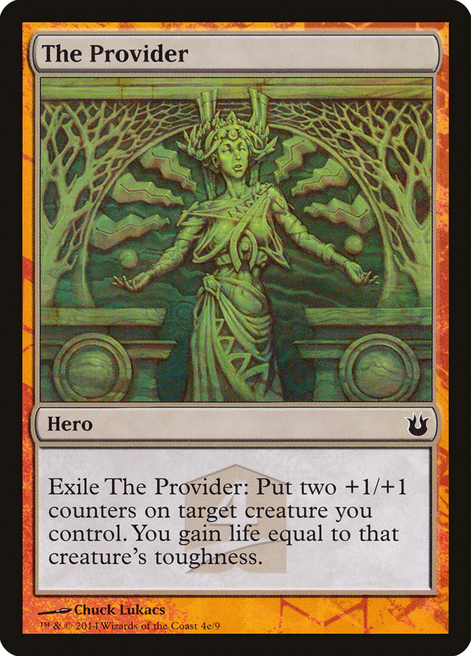 The Provider 4e (Hero's Path Promos)  | Good Games Adelaide SA