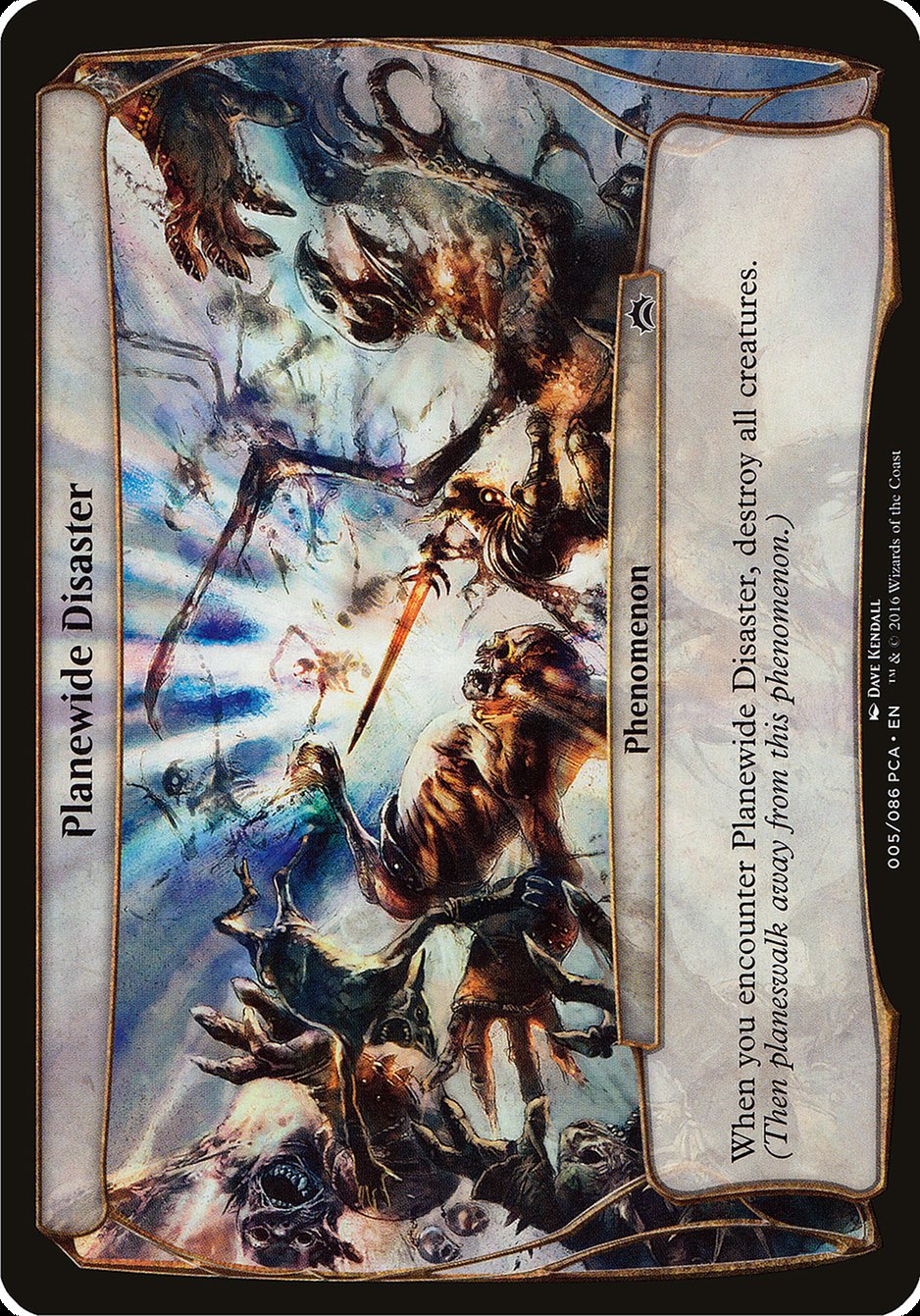 Planewide Disaster (Planes) [Planechase Anthology Planes] | Good Games Adelaide SA