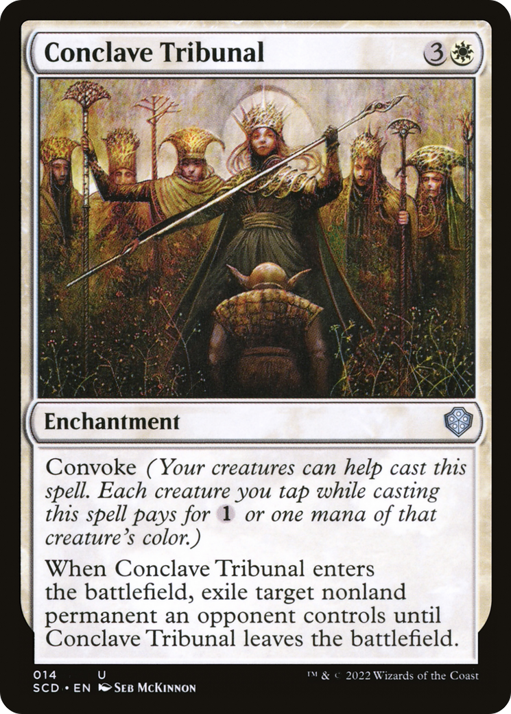Conclave Tribunal [Starter Commander Decks] | Good Games Adelaide SA