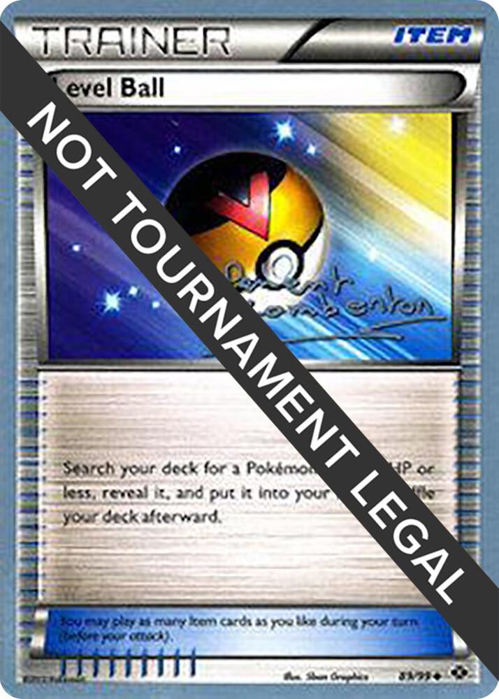 Level Ball 2013 Clement Lamberton 89/99 (World Championship Decks)  | Good Games Adelaide SA