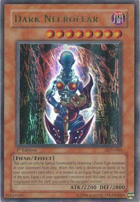 Dark Necrofear [LON-065] Ultra Rare | Good Games Adelaide SA