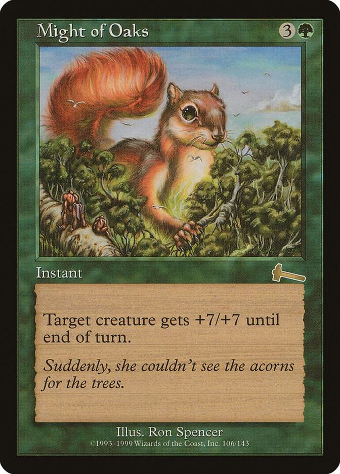 Might of Oaks 106 (Urza's Legacy)  | Good Games Adelaide SA