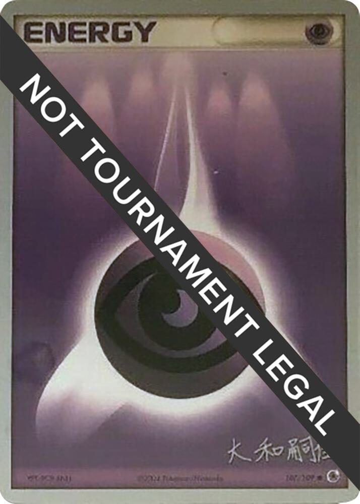 Psychic Energy 2004 Tsuguyoshi Yamato 107/109 (World Championship Decks)  | Good Games Adelaide SA