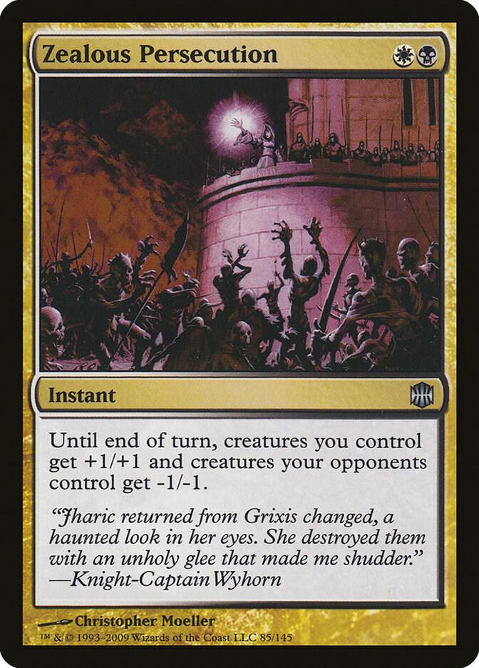 Zealous Persecution 85 (Alara Reborn)  - Foil | Good Games Adelaide SA
