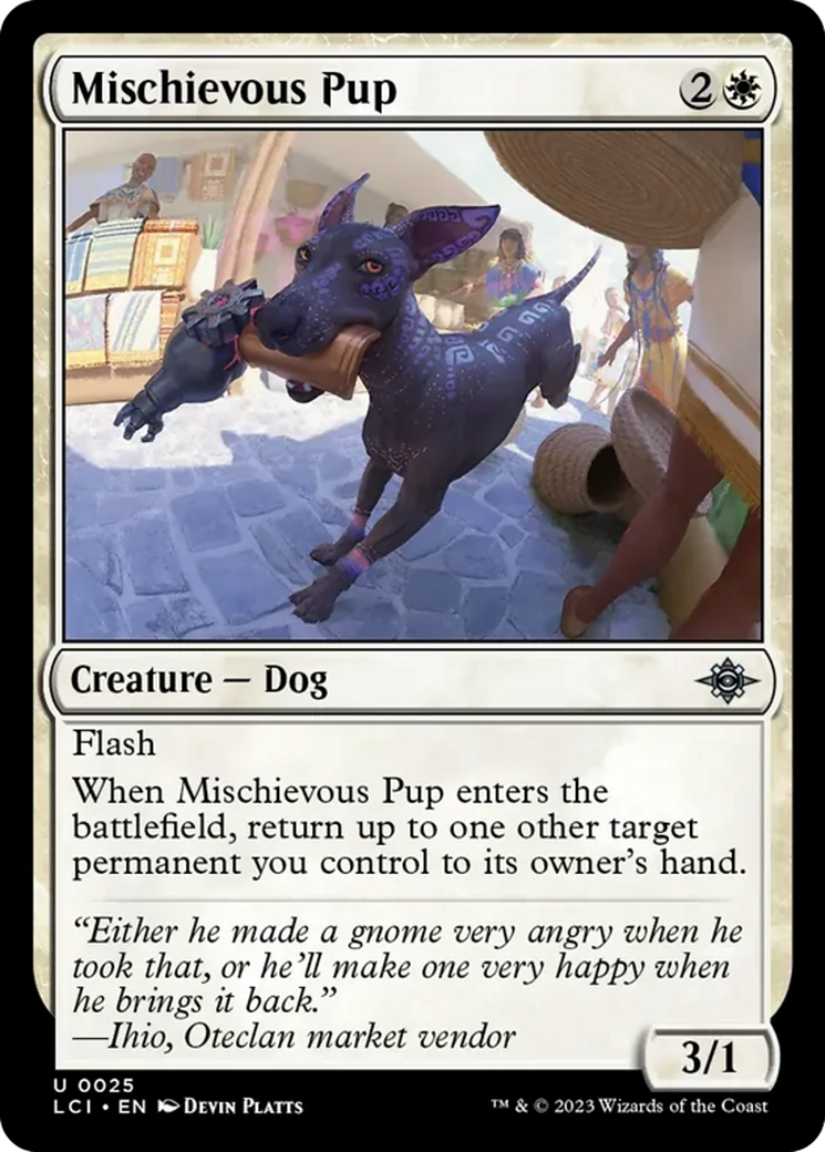 Mischievous Pup [The Lost Caverns of Ixalan] | Good Games Adelaide SA