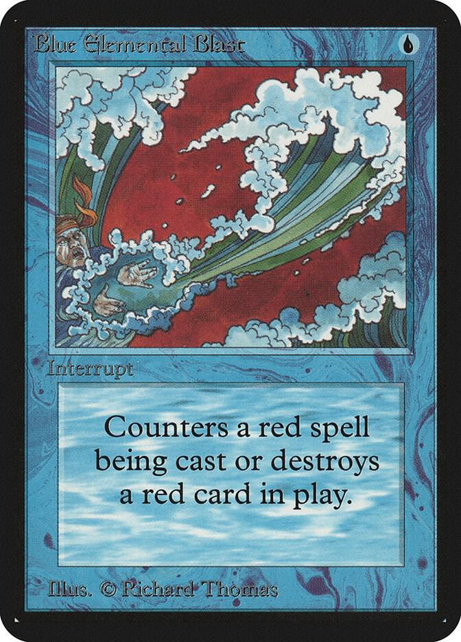 Blue Elemental Blast  (Alpha Edition)  | Good Games Adelaide SA