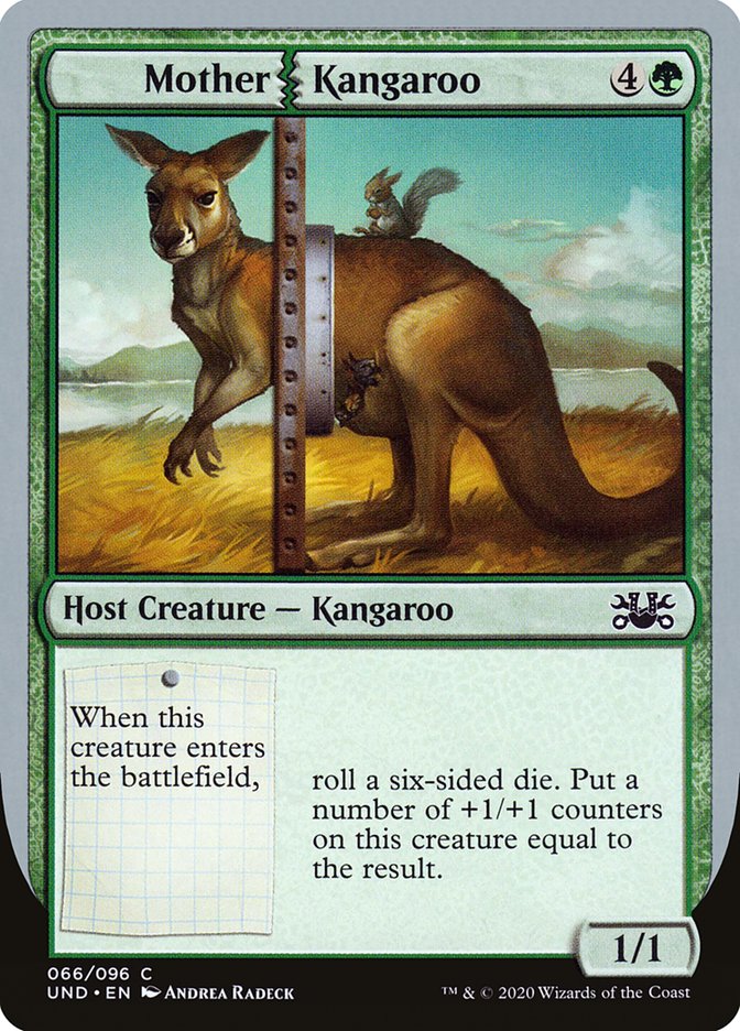 Mother Kangaroo 66 (Unsanctioned)  | Good Games Adelaide SA
