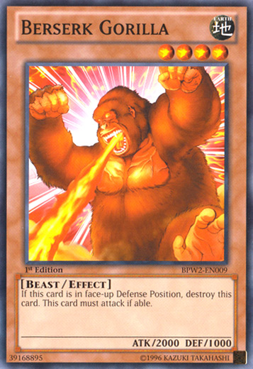 Berserk Gorilla [BPW2-EN009] Common | Good Games Adelaide SA