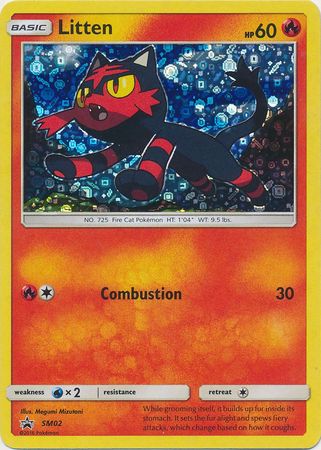 Litten (SM02) (General Mills Promo) [Sun & Moon: Black Star Promos] | Good Games Adelaide SA