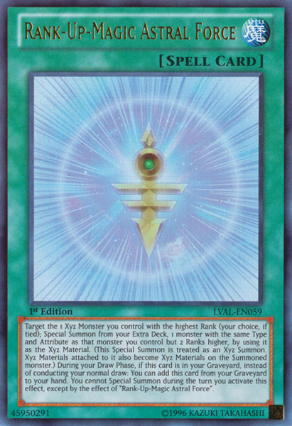 Rank-Up-Magic Astral Force [LVAL-EN059] Ultra Rare | Good Games Adelaide SA