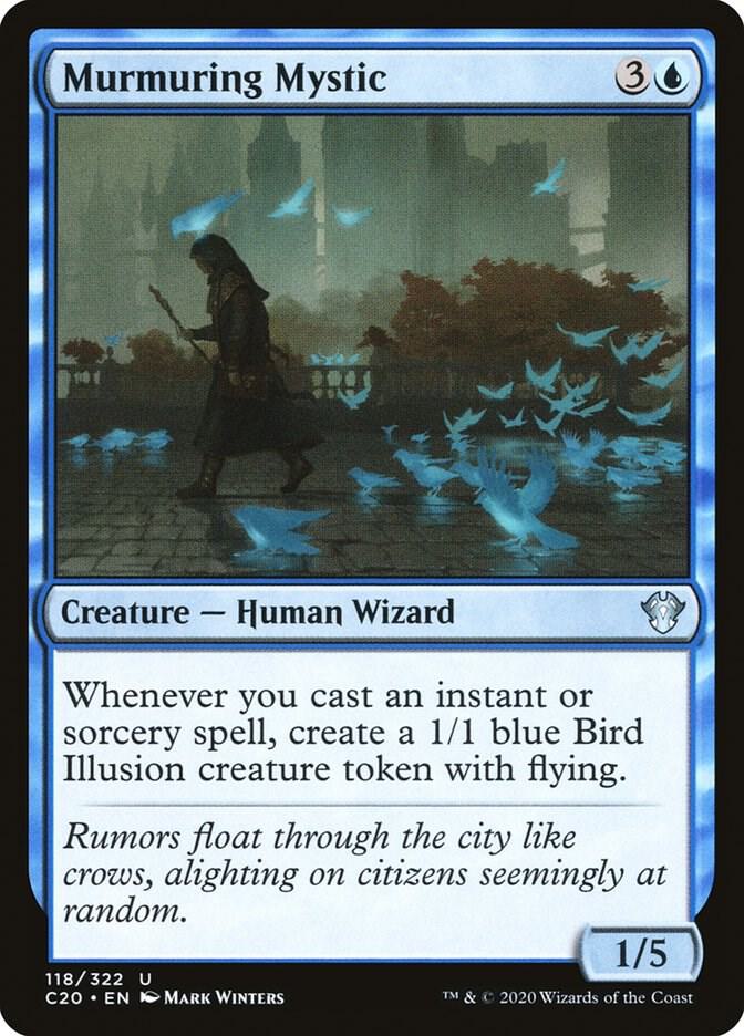 Murmuring Mystic 118 (Commander 2020)  | Good Games Adelaide SA