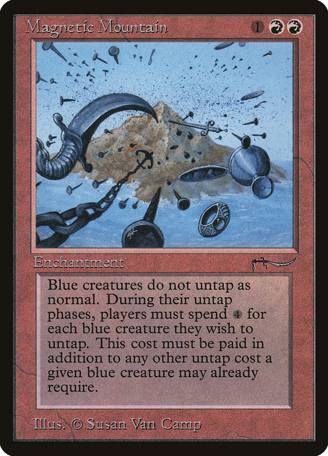 Magnetic Mountain [Arabian Nights] | Good Games Adelaide SA