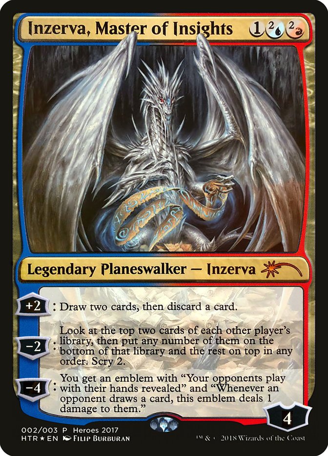 Inzerva, Master of Insights [Unique and Miscellaneous Promos] | Good Games Adelaide SA