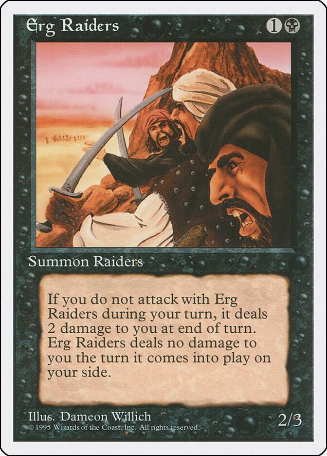 Erg Raiders  (Fourth Edition)  | Good Games Adelaide SA