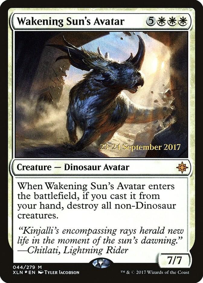 Wakening Suns Avatar 44 (Prerelease Cards)  - Foil | Good Games Adelaide SA