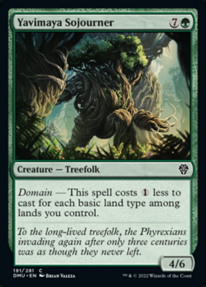 Yavimaya Sojourner [Dominaria United] | Good Games Adelaide SA