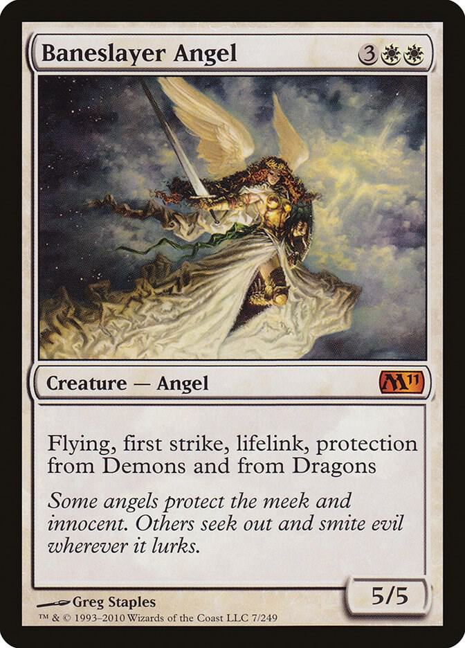 Baneslayer Angel 7 (Magic 2011 (M11))  | Good Games Adelaide SA