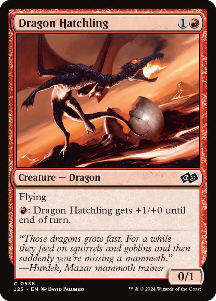 Dragon Hatchling 536 (Foundations Jumpstart)  | Good Games Adelaide SA