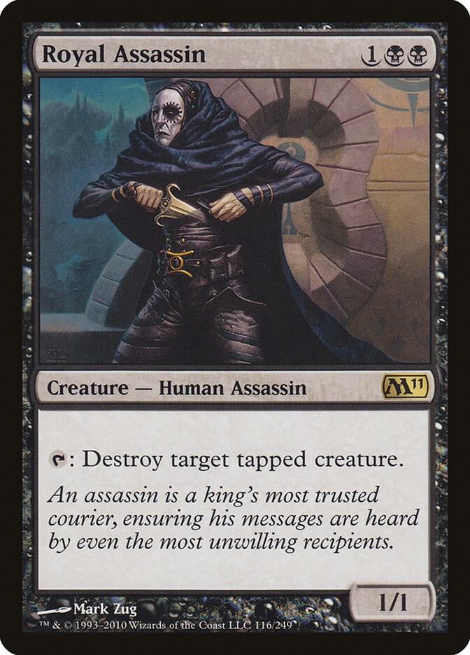 Royal Assassin 116 (Magic 2011 (M11))  - Foil | Good Games Adelaide SA