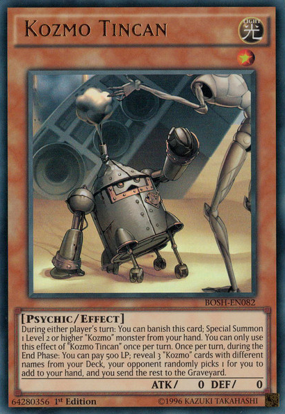 Kozmo Tincan [BOSH-EN082] Ultra Rare | Good Games Adelaide SA