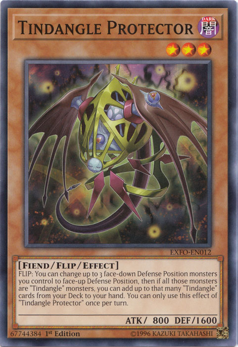 Tindangle Protector [EXFO-EN012] Common | Good Games Adelaide SA