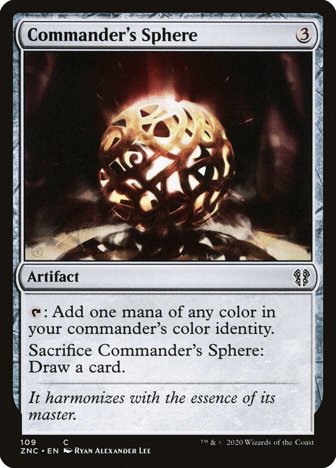 Commander's Sphere 109 (Commander: Zendikar Rising)  | Good Games Adelaide SA
