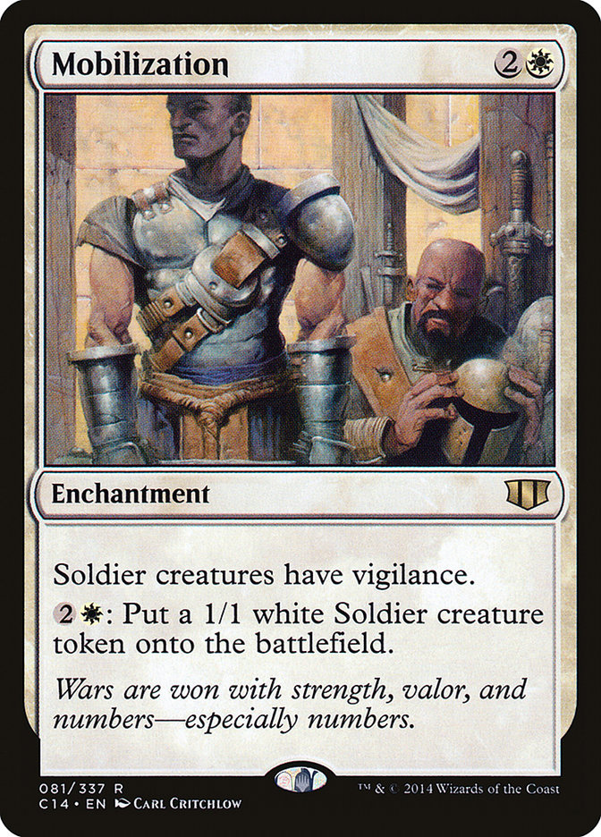 Mobilization 81 (Commander 2014)  | Good Games Adelaide SA