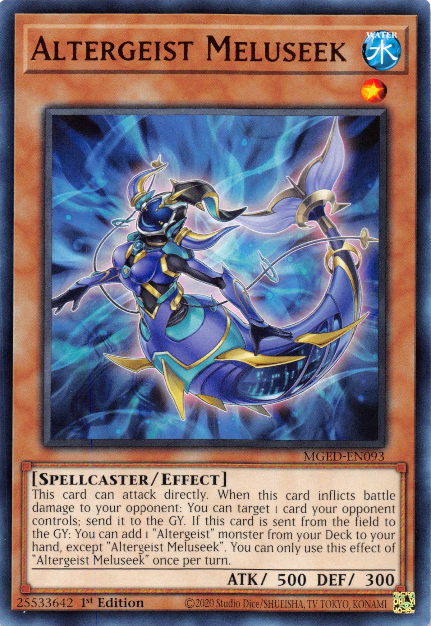 Altergeist Meluseek [MGED-EN093] Rare | Good Games Adelaide SA
