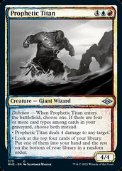 Prophetic Titan (Sketch) [Modern Horizons 2] | Good Games Adelaide SA