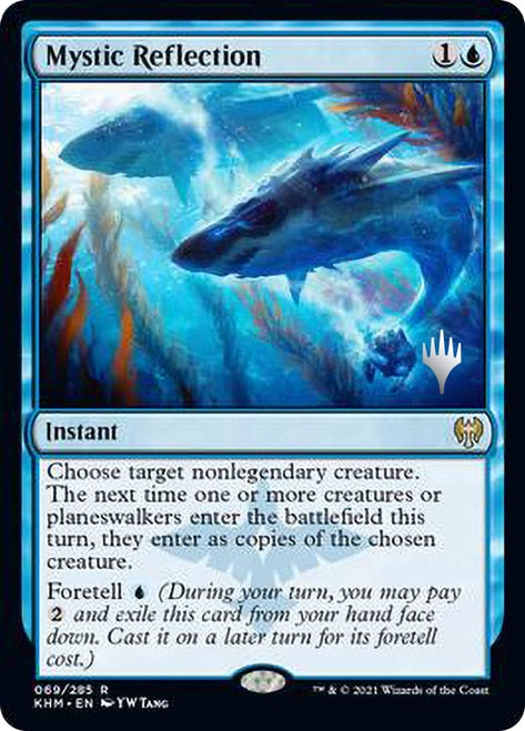 Mystic Reflection (Promo Pack) [Kaldheim Promo Pack] | Good Games Adelaide SA