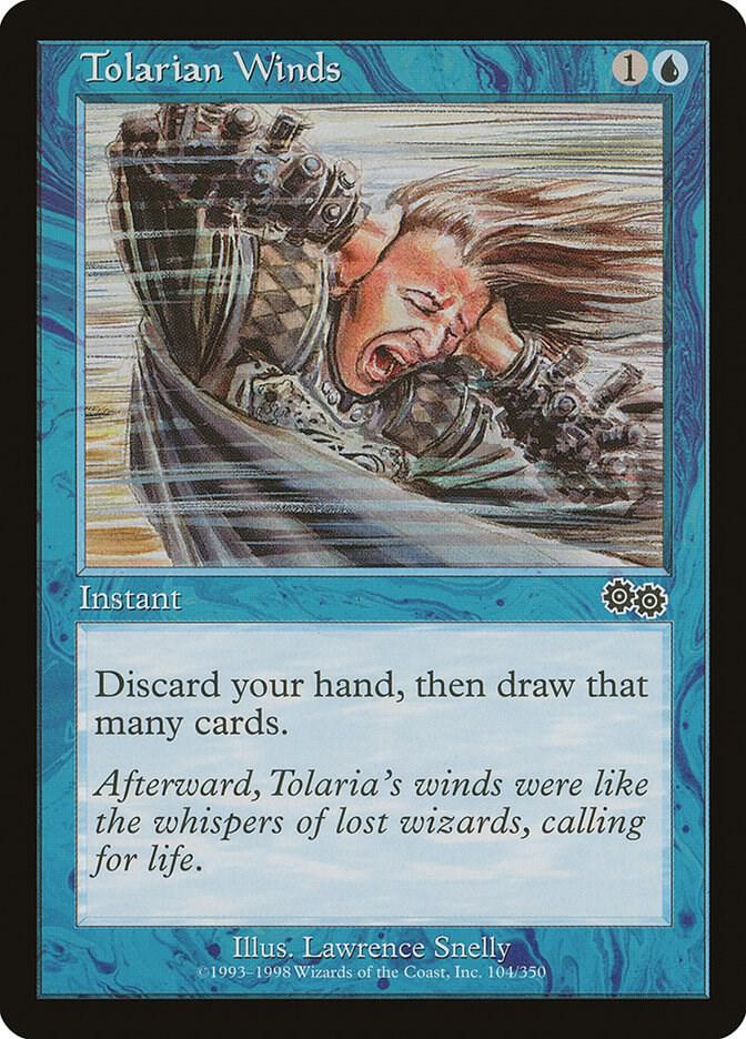 Tolarian Winds 104 (Urza's Saga)  | Good Games Adelaide SA