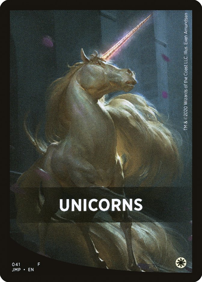 Unicorns [Jumpstart Front Cards] | Good Games Adelaide SA