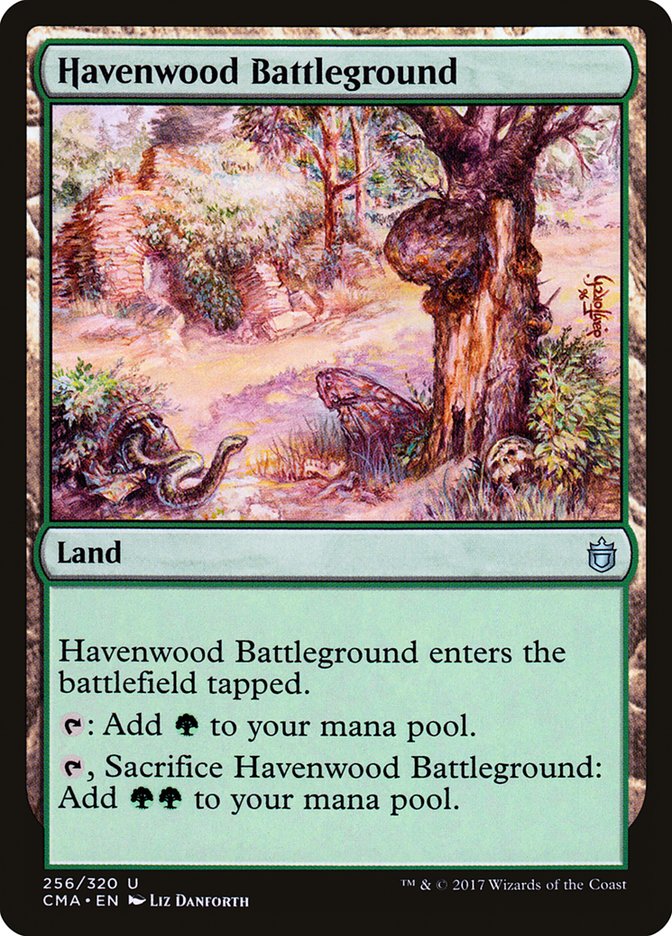 Havenwood Battleground [Commander Anthology] | Good Games Adelaide SA