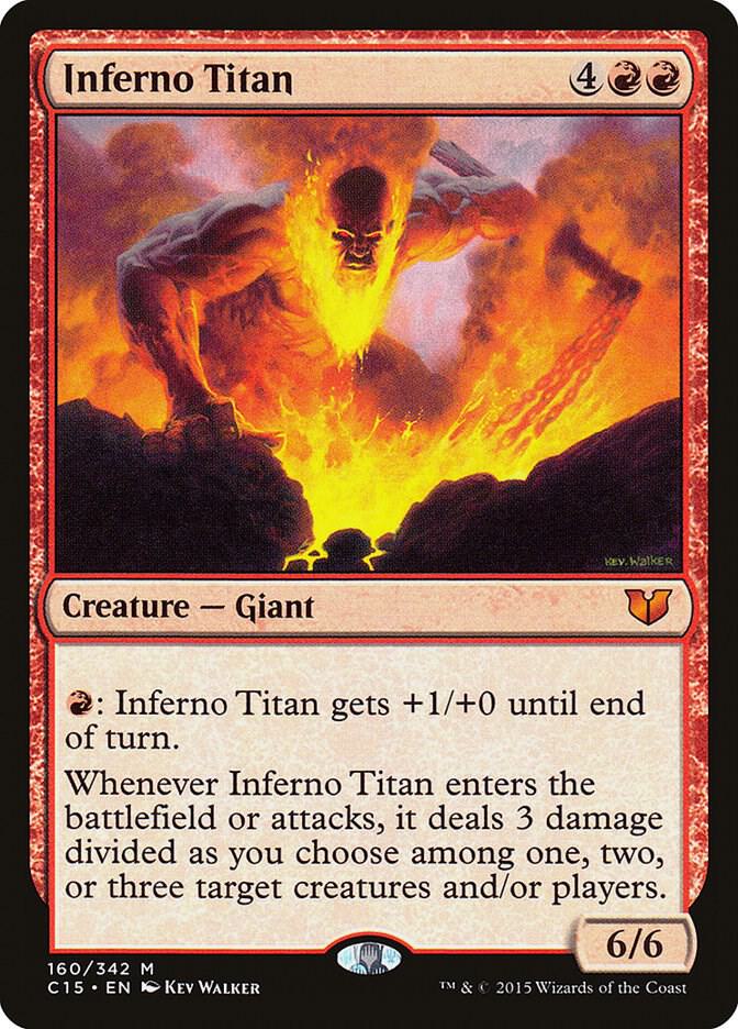 Inferno Titan 160 (Commander 2015)  | Good Games Adelaide SA