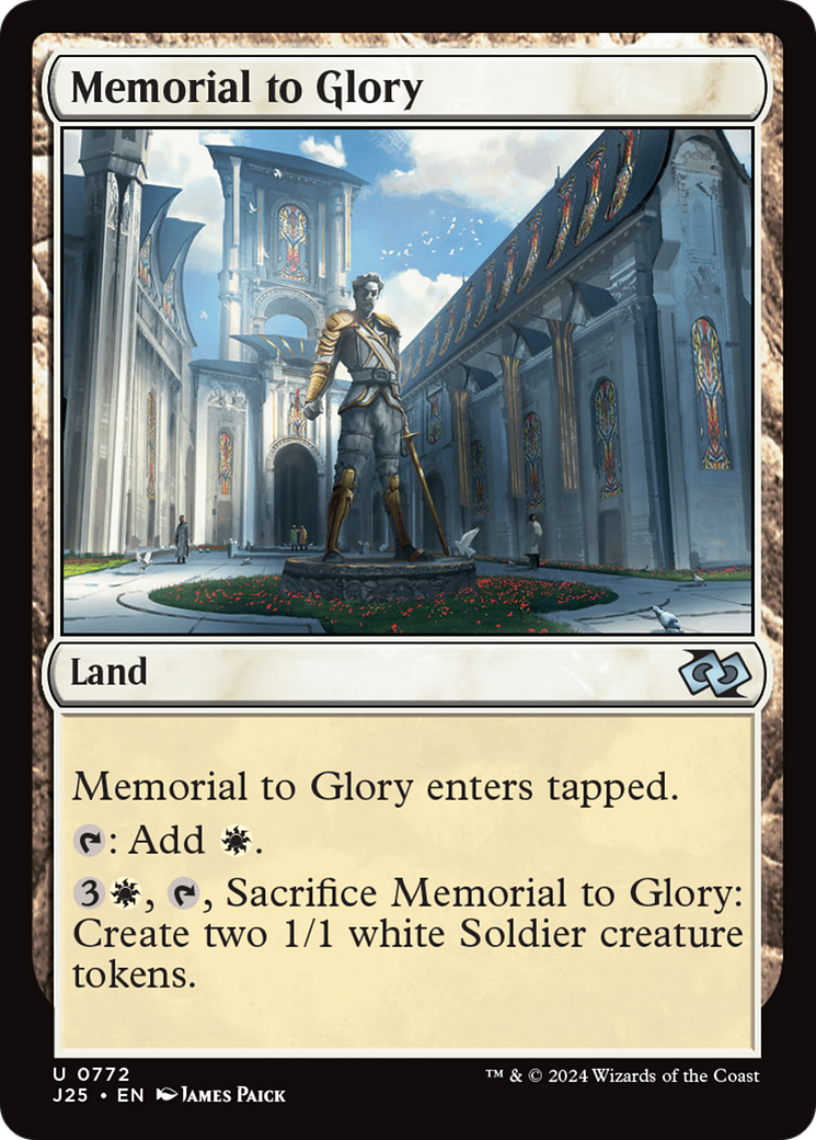 Memorial to Glory [Foundations Jumpstart] | Good Games Adelaide SA