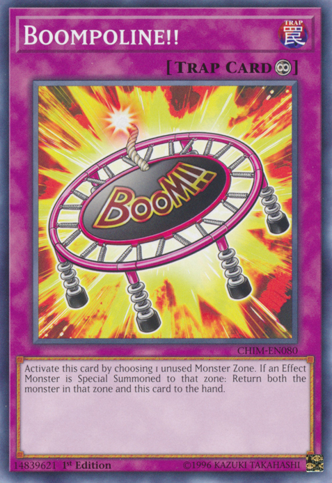 Boompoline!! [CHIM-EN080] Common | Good Games Adelaide SA