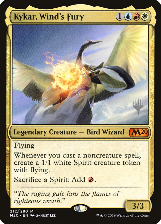 Kykar, Wind's Fury [Core Set 2020 Promos] | Good Games Adelaide SA
