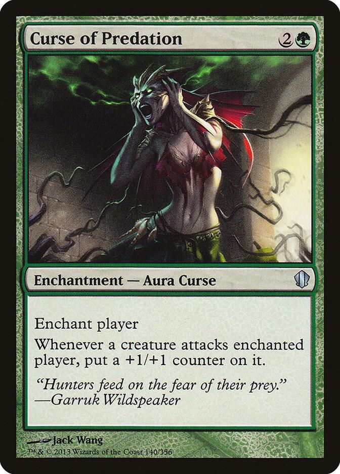 Curse of Predation 140 (Commander 2013)  | Good Games Adelaide SA
