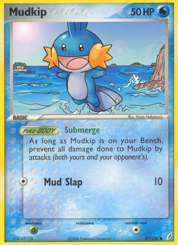 Mudkip  57/100 (Crystal Guardians)  | Good Games Adelaide SA