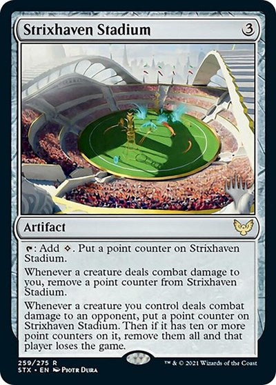 Strixhaven Stadium (Promo Pack) [Strixhaven: School of Mages Promos] | Good Games Adelaide SA