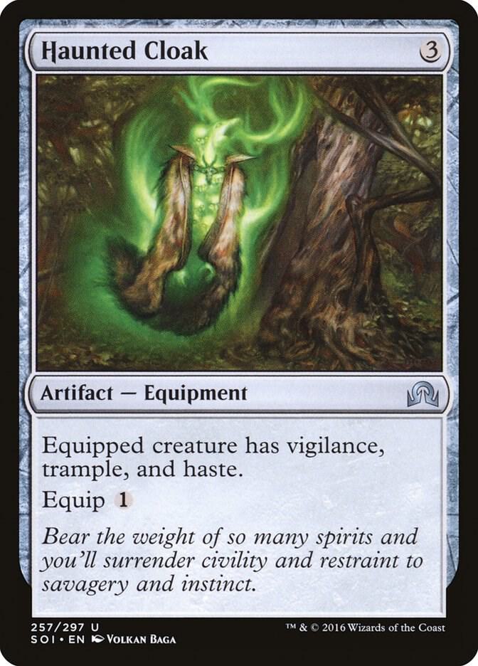 Haunted Cloak 257 (Shadows over Innistrad)  | Good Games Adelaide SA