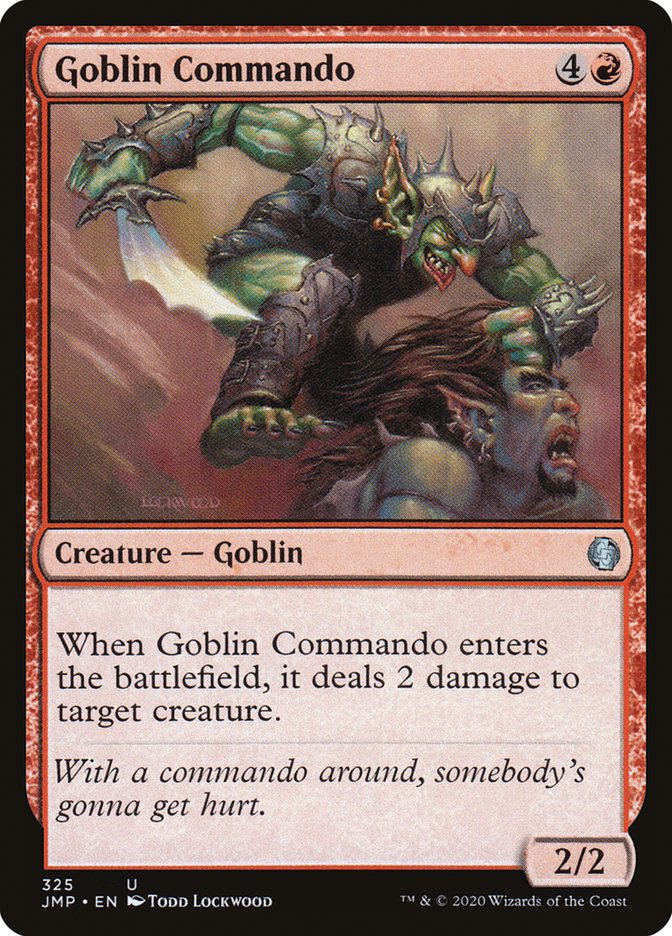 Goblin Commando 325 (Jumpstart)  | Good Games Adelaide SA