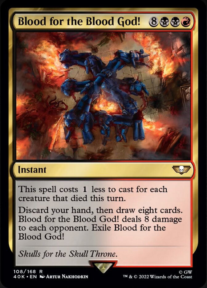 Blood for the Blood God! [Universes Beyond: Warhammer 40,000] | Good Games Adelaide SA