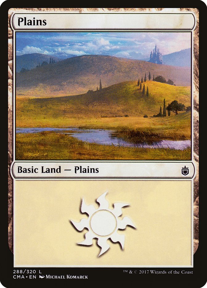 Plains (288) [Commander Anthology] | Good Games Adelaide SA