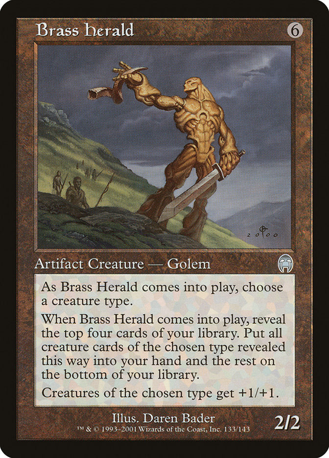Brass Herald [Apocalypse] | Good Games Adelaide SA