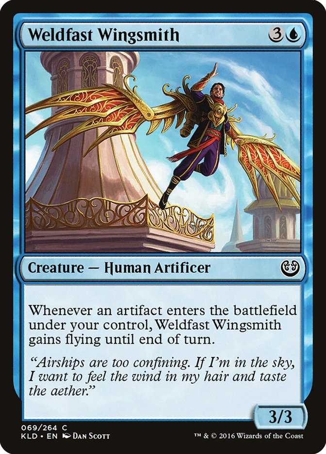Weldfast Wingsmith [Kaladesh] | Good Games Adelaide SA
