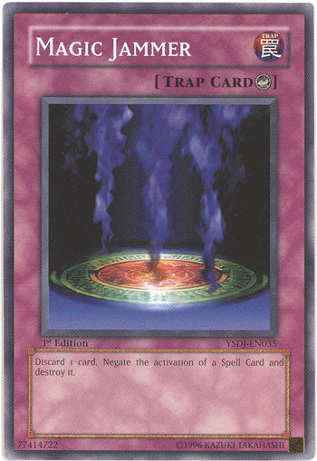 Magic Jammer [YSDJ-EN035] Common | Good Games Adelaide SA