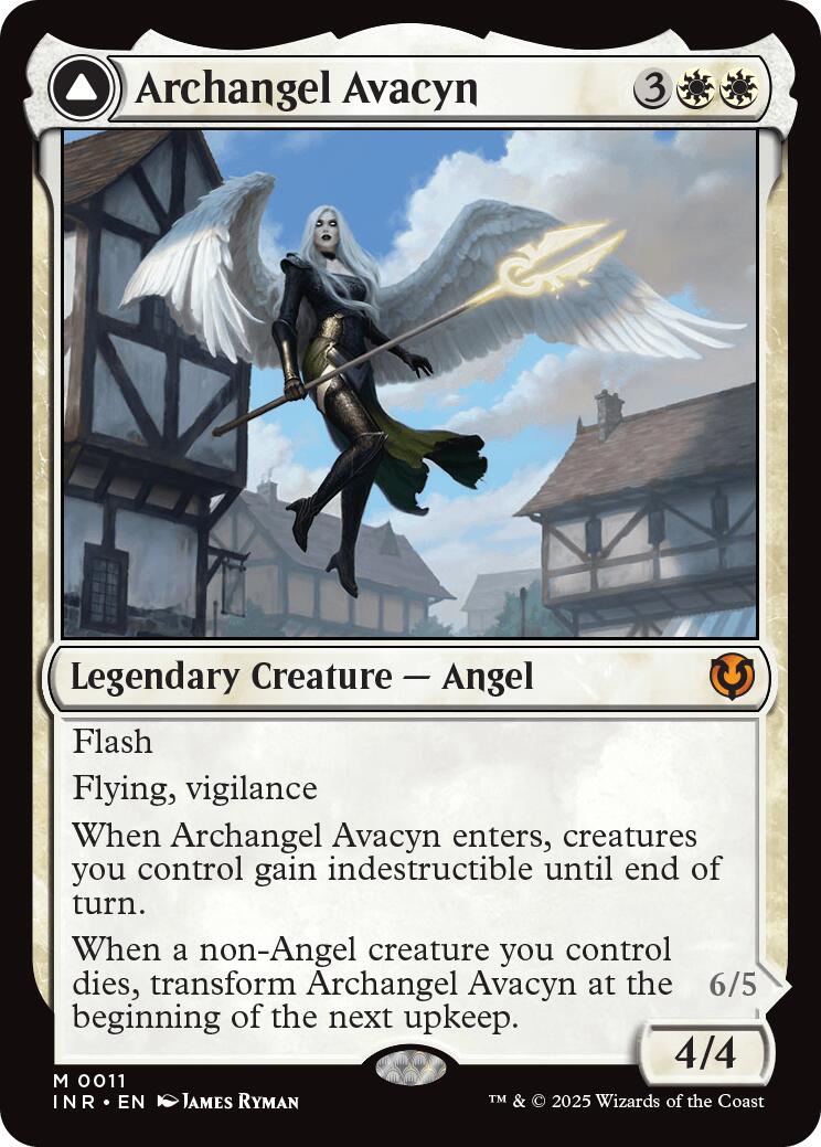 Archangel Avacyn // Avacyn, the Purifier [Innistrad Remastered] | Good Games Adelaide SA