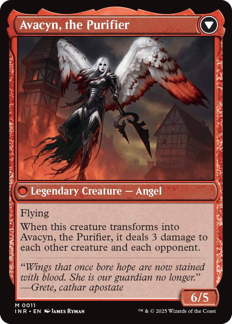Archangel Avacyn // Avacyn, the Purifier [Innistrad Remastered] | Good Games Adelaide SA