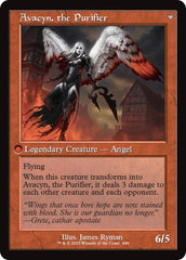 Archangel Avacyn // Avacyn, the Purifier (Retro Frame) [Innistrad Remastered] | Good Games Adelaide SA